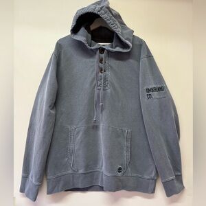 TIMBERLAND MEN'S GREY HOODIE Sz L